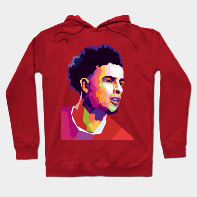 Curtis jones Hoodie by Danwpap2